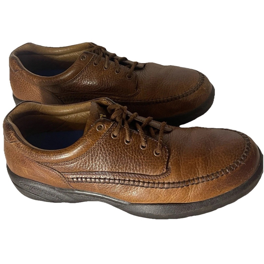 Dr Comfort Stallion 8020 Mens 11.5 Orthotic Leather Oxford Comfort Shoes EU 45